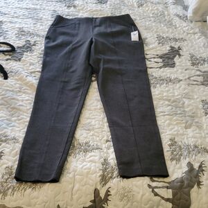 NWT Old Navy Gray XS Petite Pixie Skinny Pants, Comfort Waistband